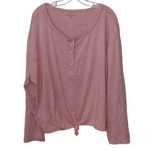 Rebellious One Pink Top Size 3X NWT